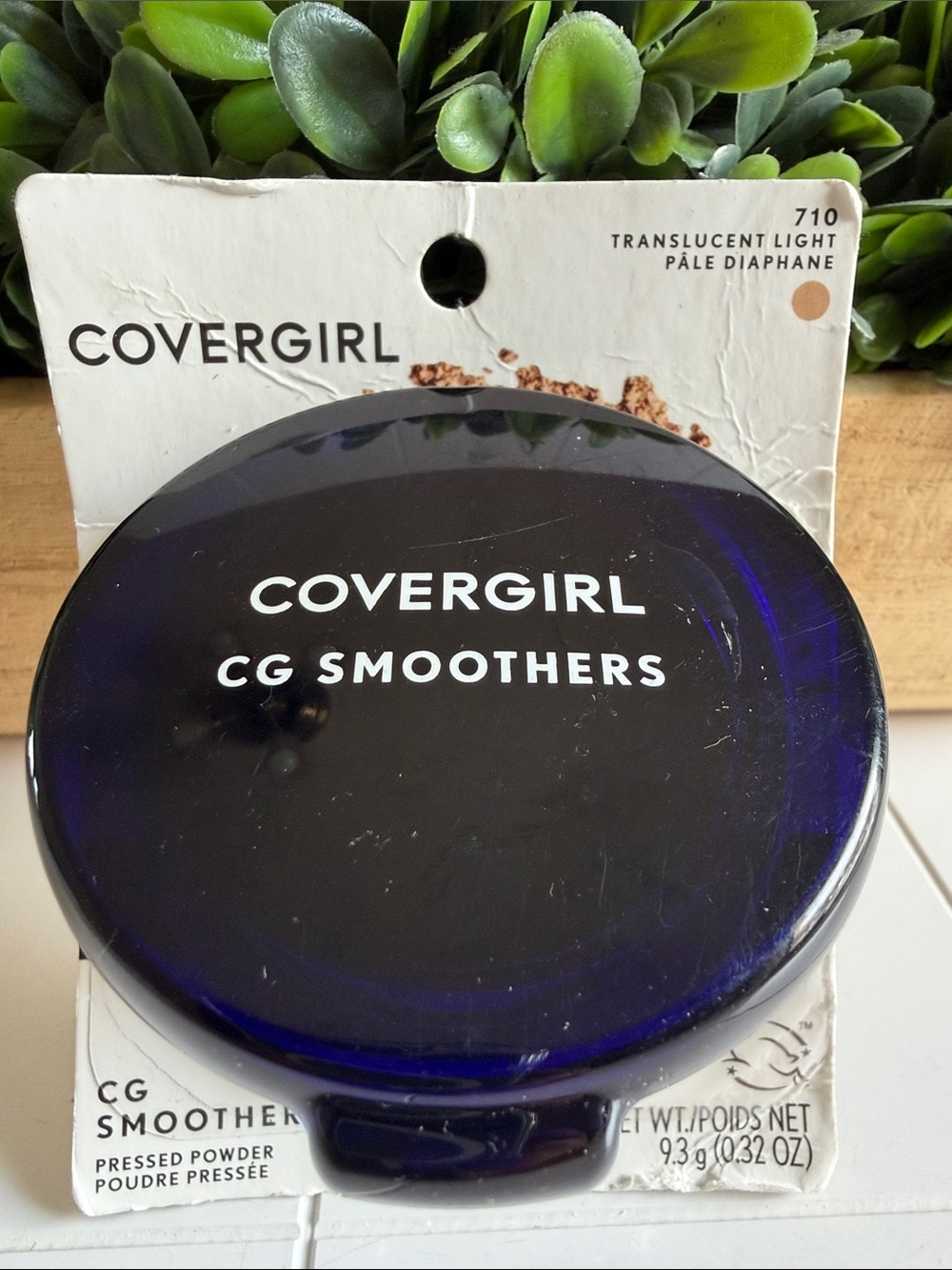 COVERGIRL CG Smoothers Pressed Powder Compact #710